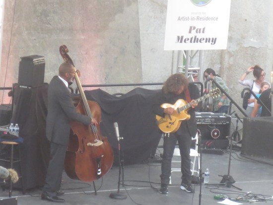 Ron Carter and Pat Metheny