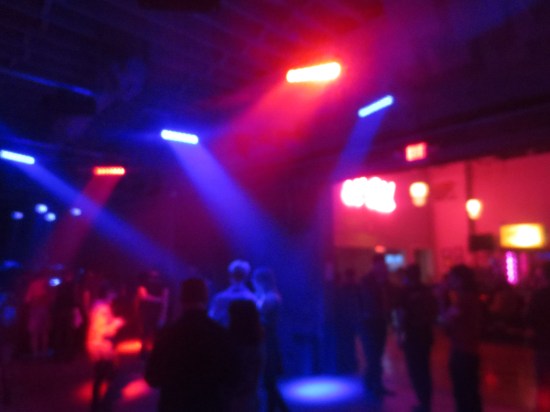 my first glimpse inside the newly opened El Club