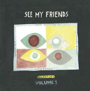 v/a: Secret City Vol. 1 LP