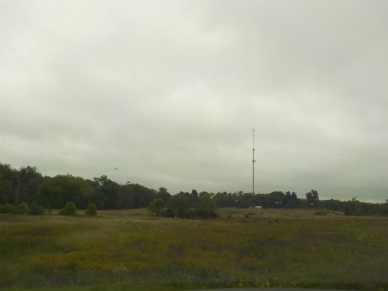 somewhere between Ann Arbor and Chicago