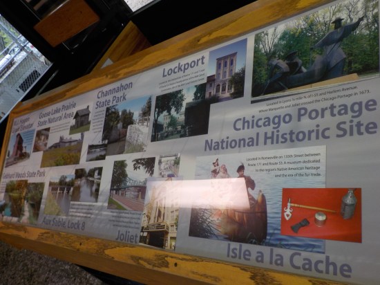 exhibits at the rest stop