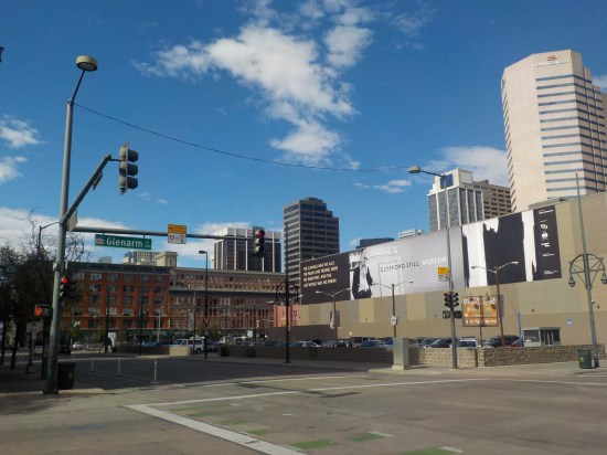 wandering around Denver