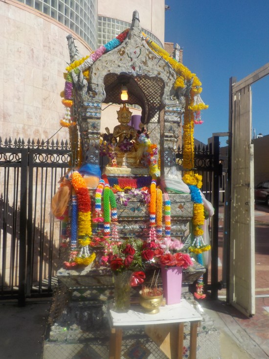 my cousin lives near Thai Town