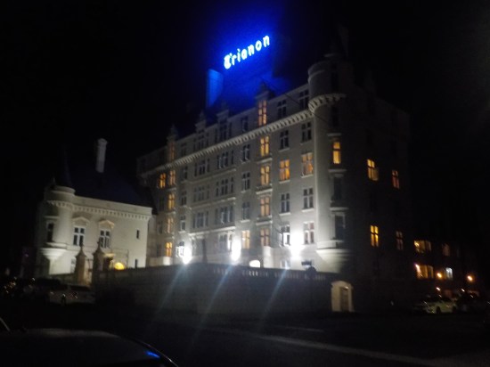 castle near my cousin's house