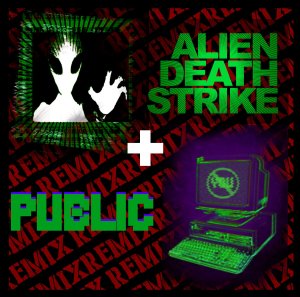 Morlox: Alien Death Strike/Public Remixes cdr